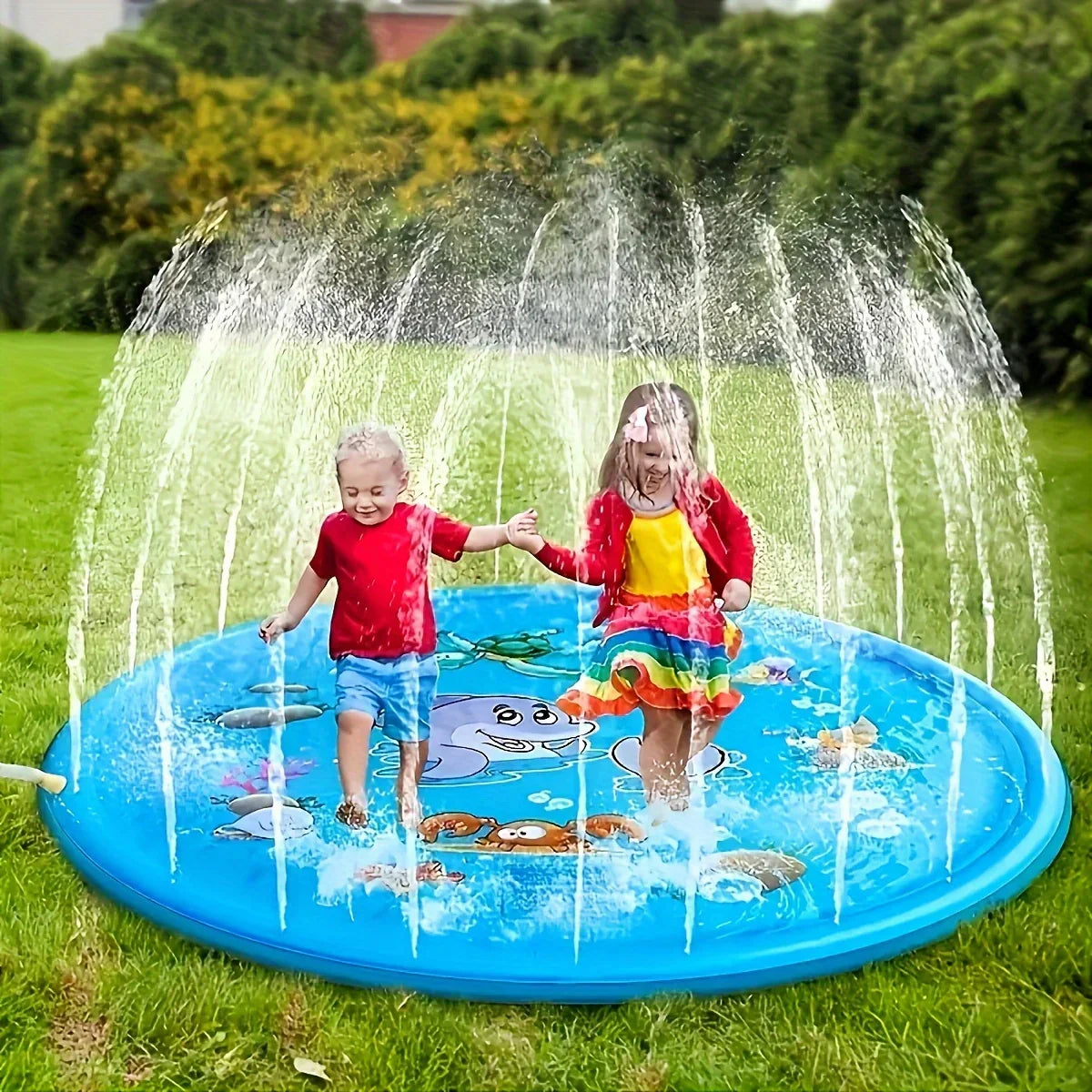 Tapis de Jeu Aquatique pour Enfants