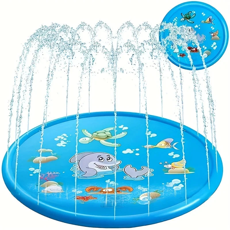 Tapis de Jeu Aquatique pour Enfants