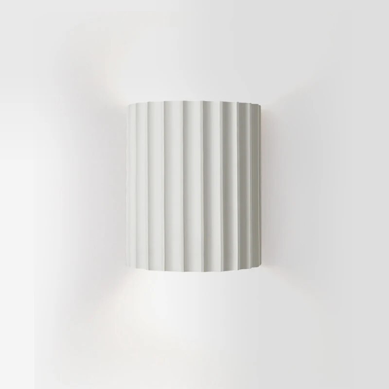 Applique murale Lumiéra Artisan | Un éclairage élégant en résine pour une ambiance sophistiquée