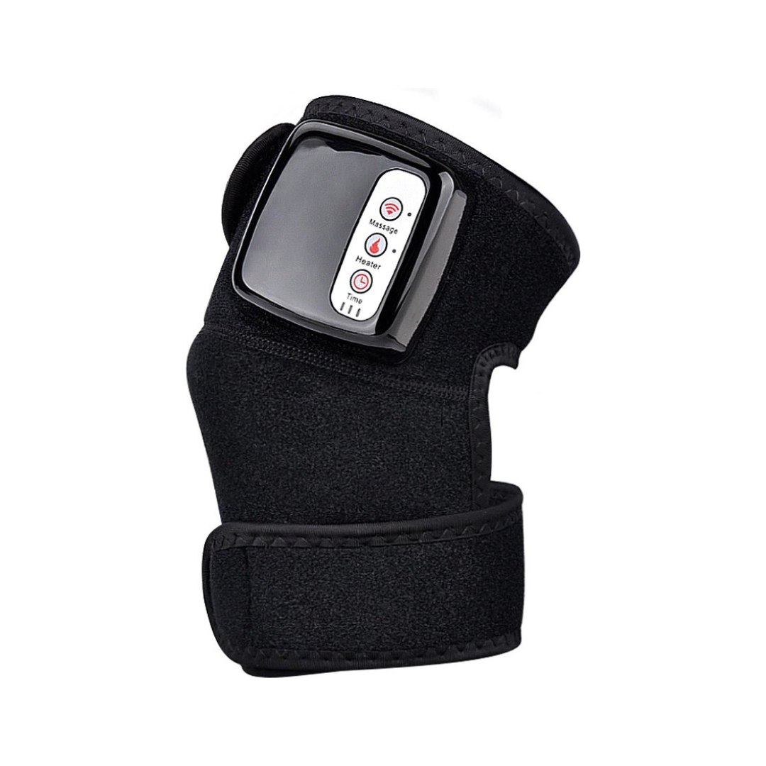 Appareil de massage infrarouge pour genoux - FlexiHeat Pro