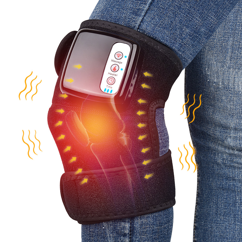 Appareil de massage infrarouge pour genoux - FlexiHeat Pro