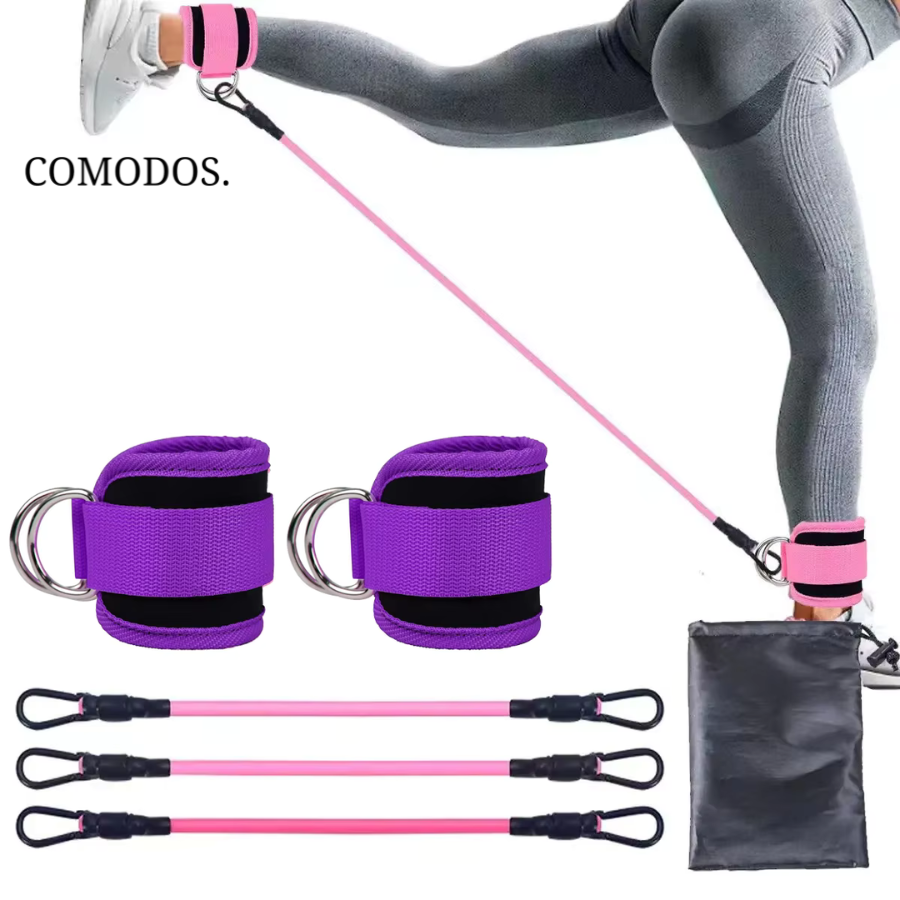 Bandes de résistance pour des entraînements efficaces des muscles fessiers – FlexLift
