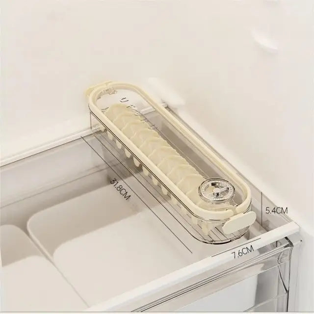 Boîte de conservation empilable avec couvercle – FridgeStack