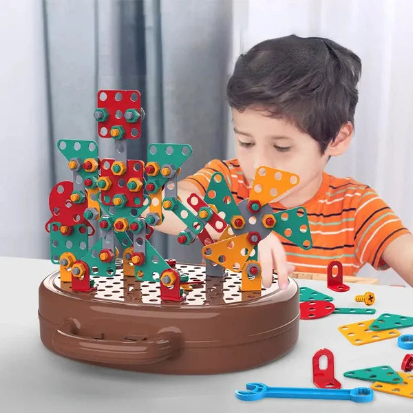 Boîte à jouets Montessori Magique - WunderWerk