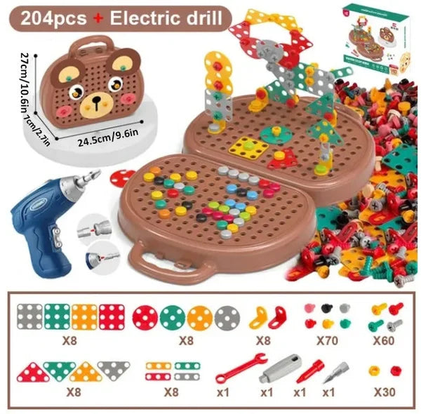 Boîte à jouets Montessori Magique - WunderWerk