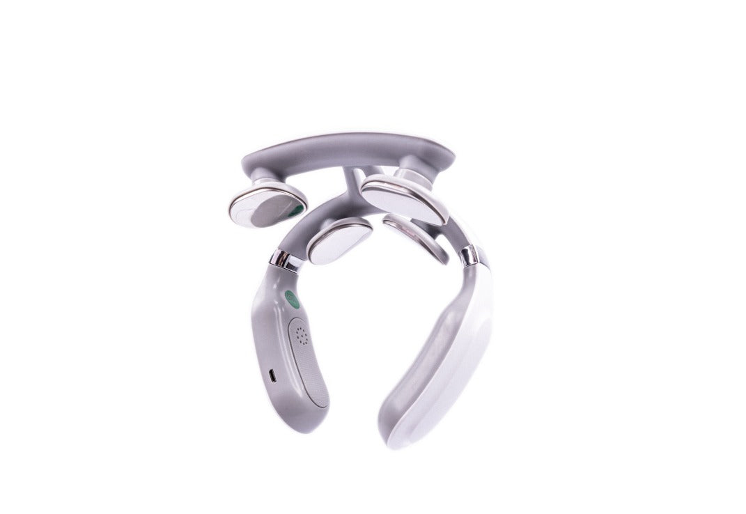 Appareil de massage cervical avec chaleur et vibrations - NeckRelief