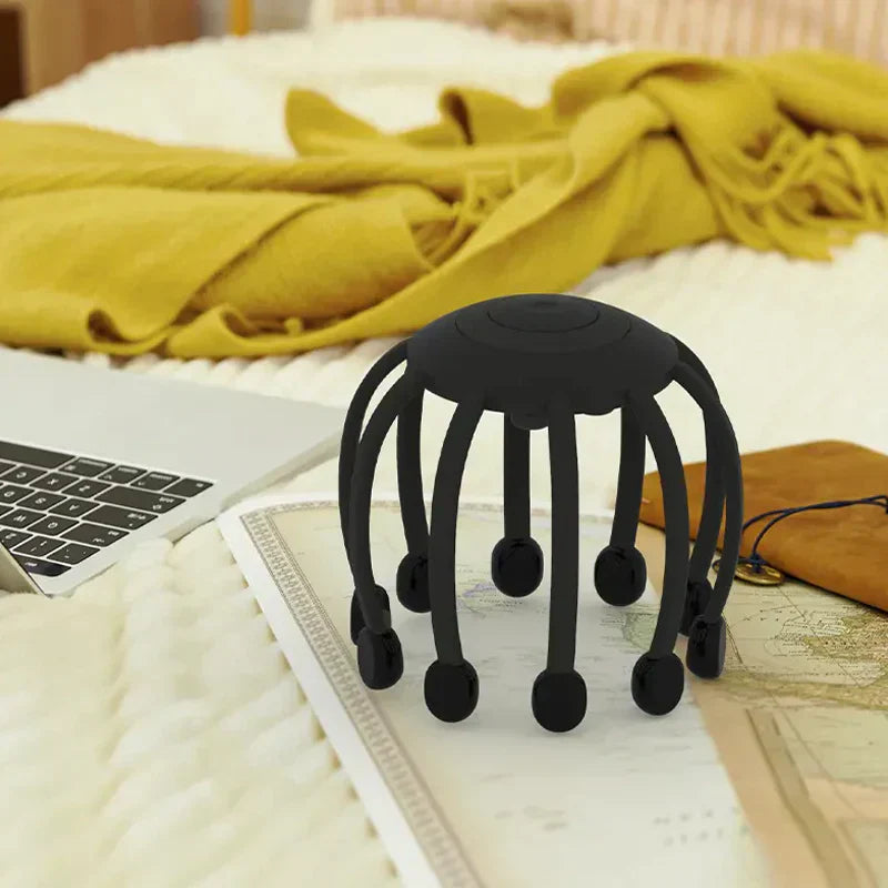 Appareil de massage du cuir chevelu - RelaxSphere