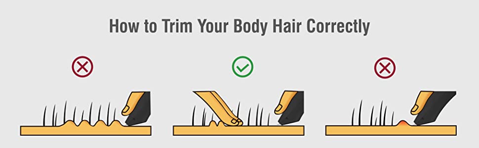 Tondeuse à cheveux corporels pour hommes et rasoir pour femmes avec tondeuse bikini et intime