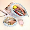 Trousse de Maquillage à Carreaux Indispensable