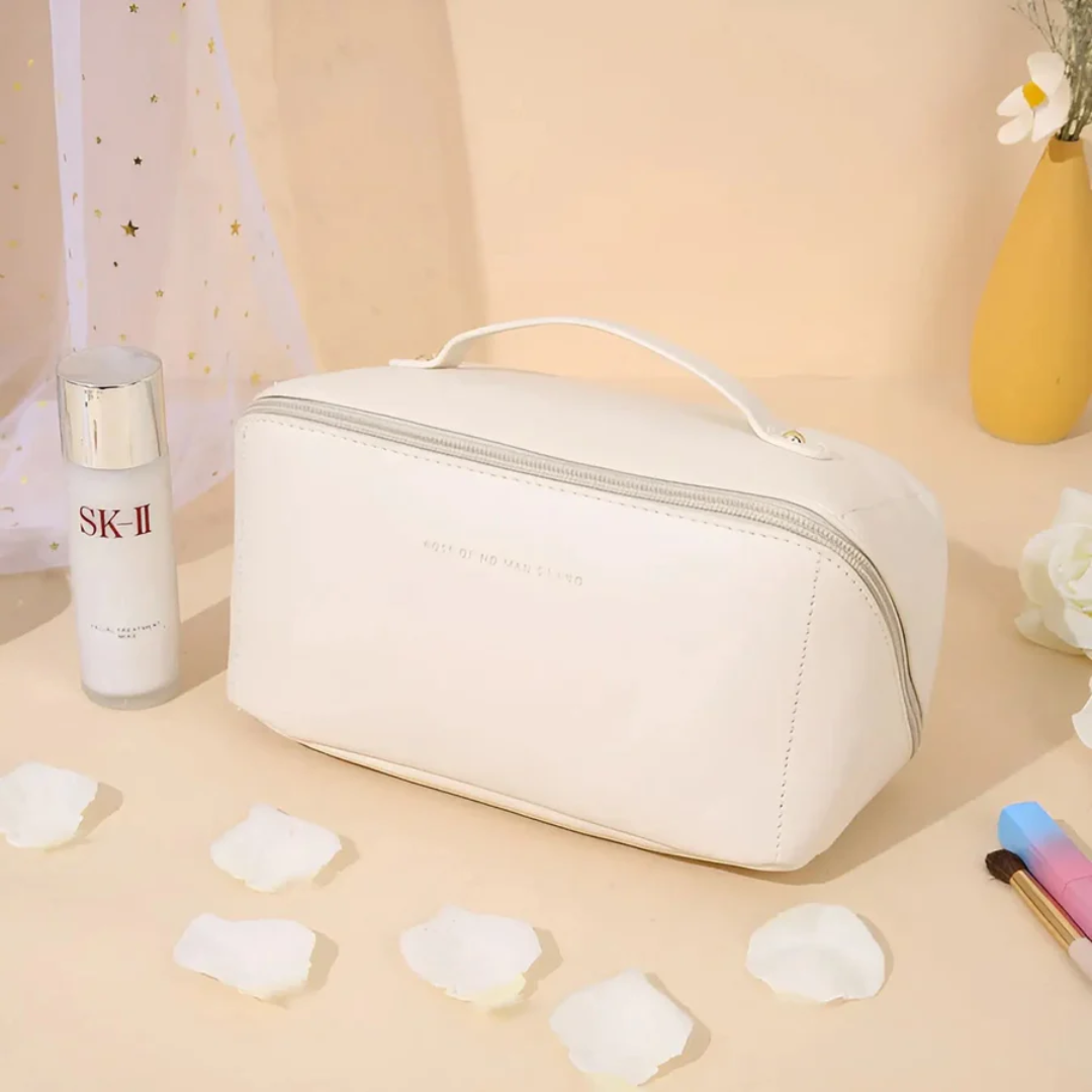 Trousse de maquillage imperméable - BeautyGuard