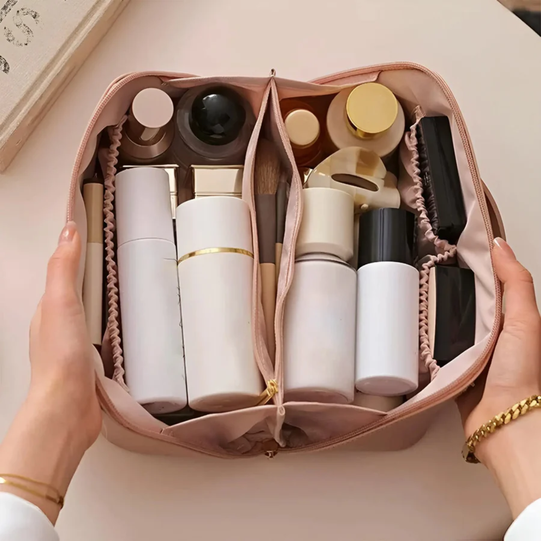 Trousse de maquillage imperméable - BeautyGuard