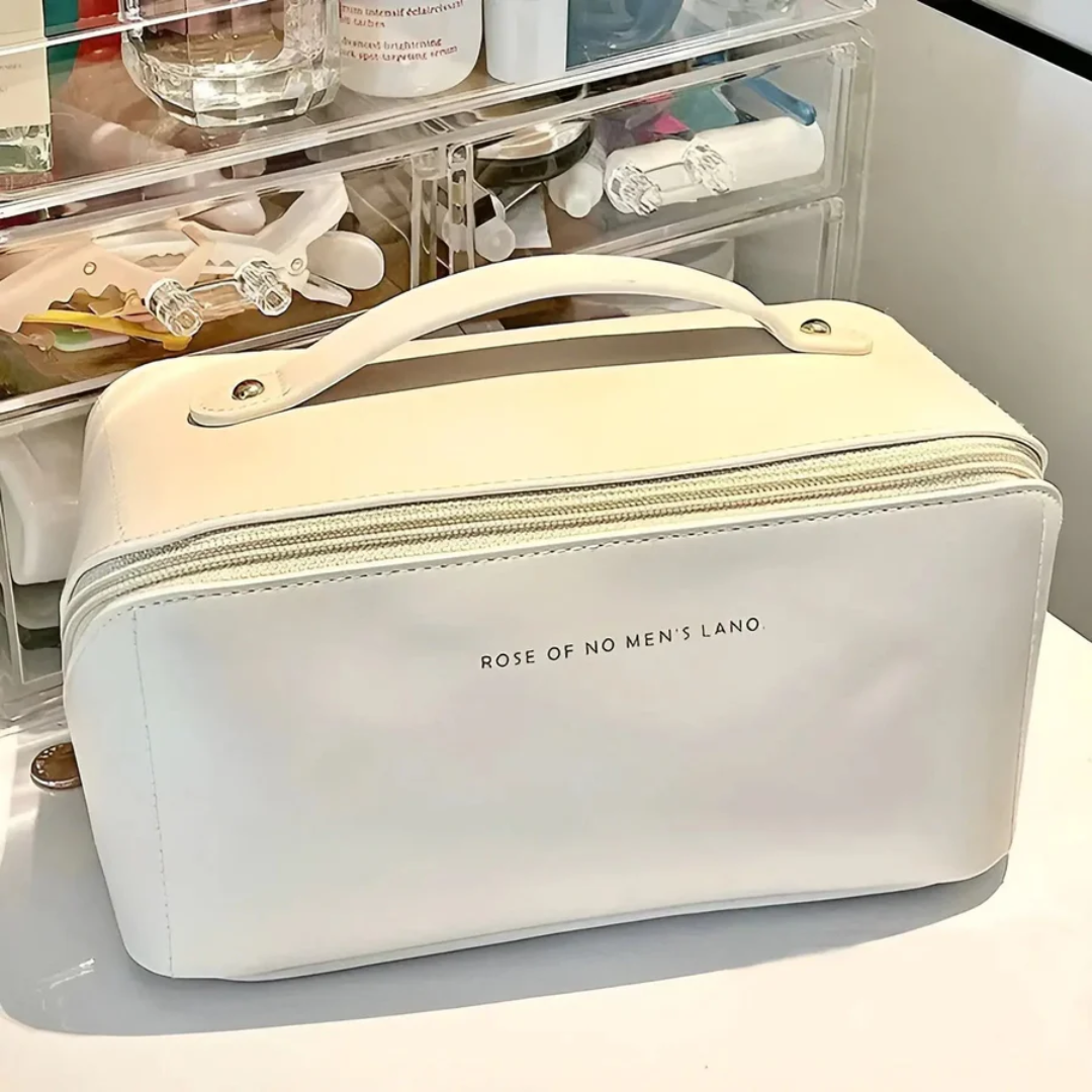 Trousse de maquillage imperméable - BeautyGuard
