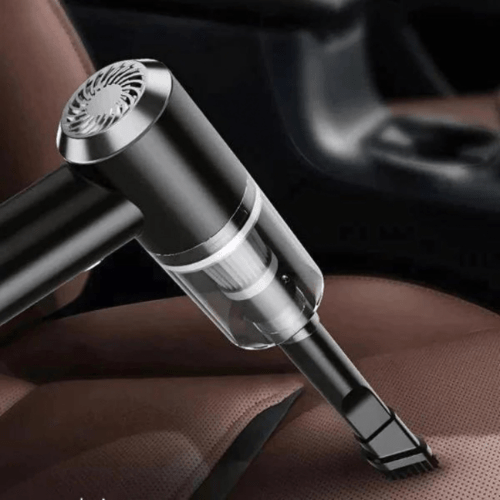 CarDust | Aspirateur Auto Puissant | Portable & Sans Fil