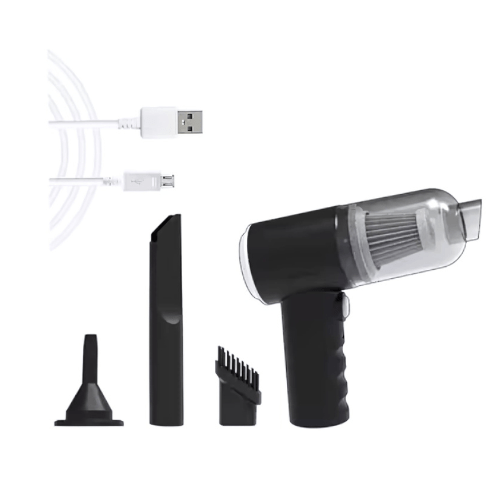 CarDust | Aspirateur Auto Puissant | Portable & Sans Fil