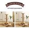 Balles en bois pour chats - WoodPounce