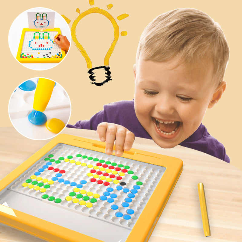 Tableau magnétique pour petites têtes créatives – MiniMaster