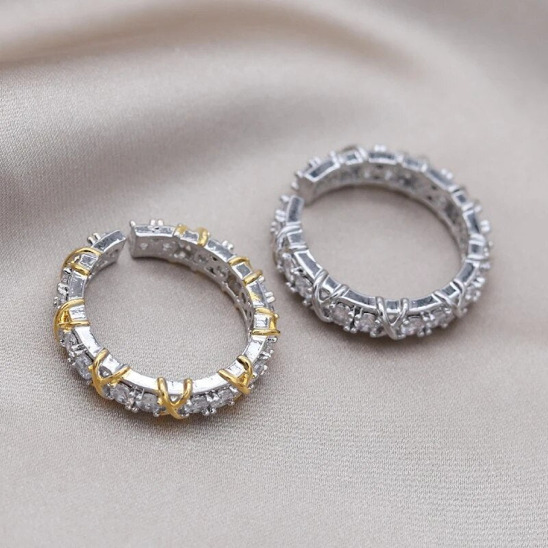 Bague ajustable contre l'anxiété et la digestion