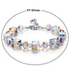 Bracelet en cristal cubique polyvalent
