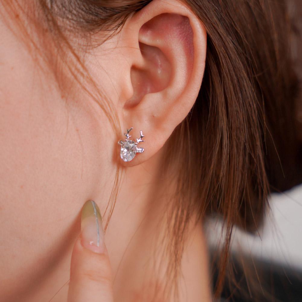 Boucles d'oreilles renne de Noël