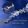 Bracelet en cristal cubique polyvalent