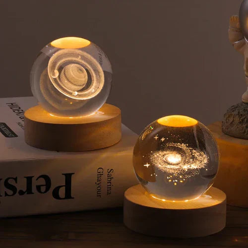 Boule Lumineuse - CelestialGlow