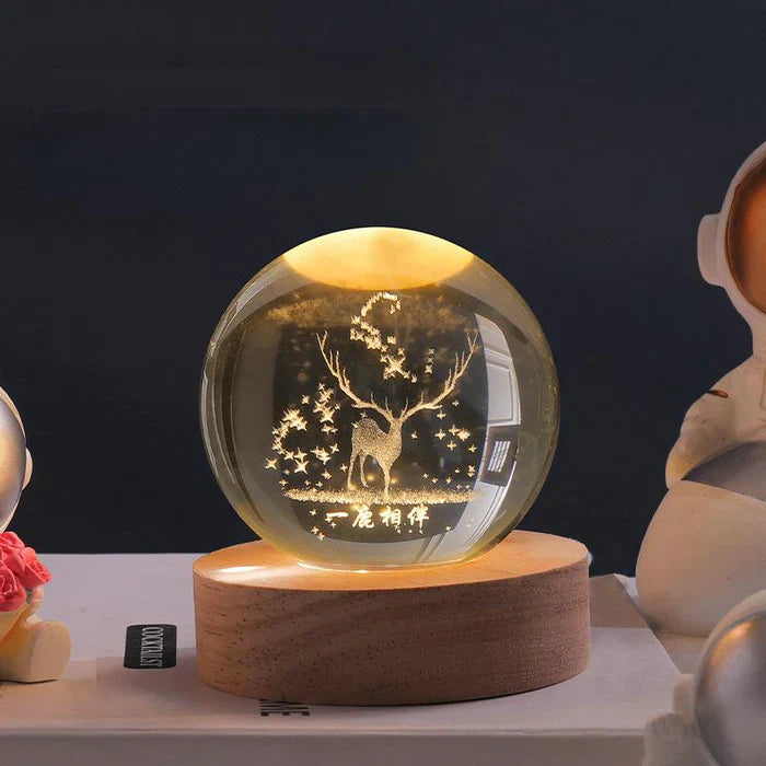 Boule Lumineuse - CelestialGlow