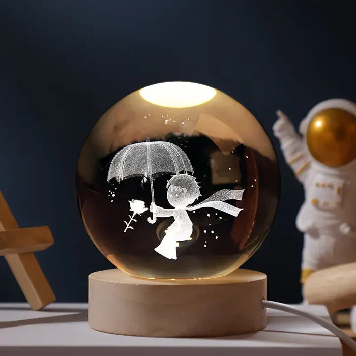 Boule Lumineuse - CelestialGlow