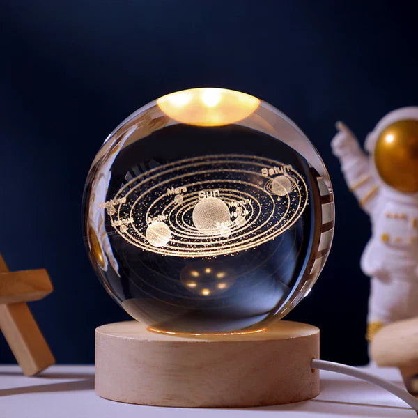 Boule Lumineuse - CelestialGlow