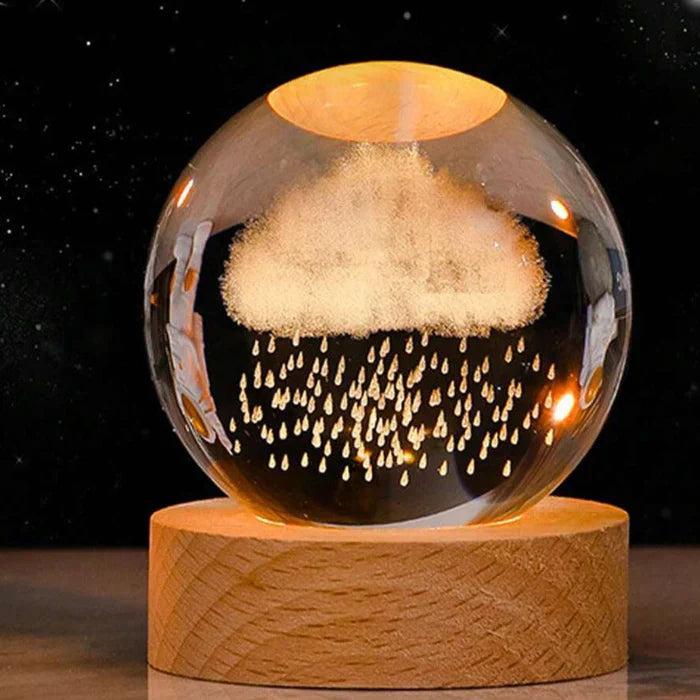 Boule Lumineuse - CelestialGlow