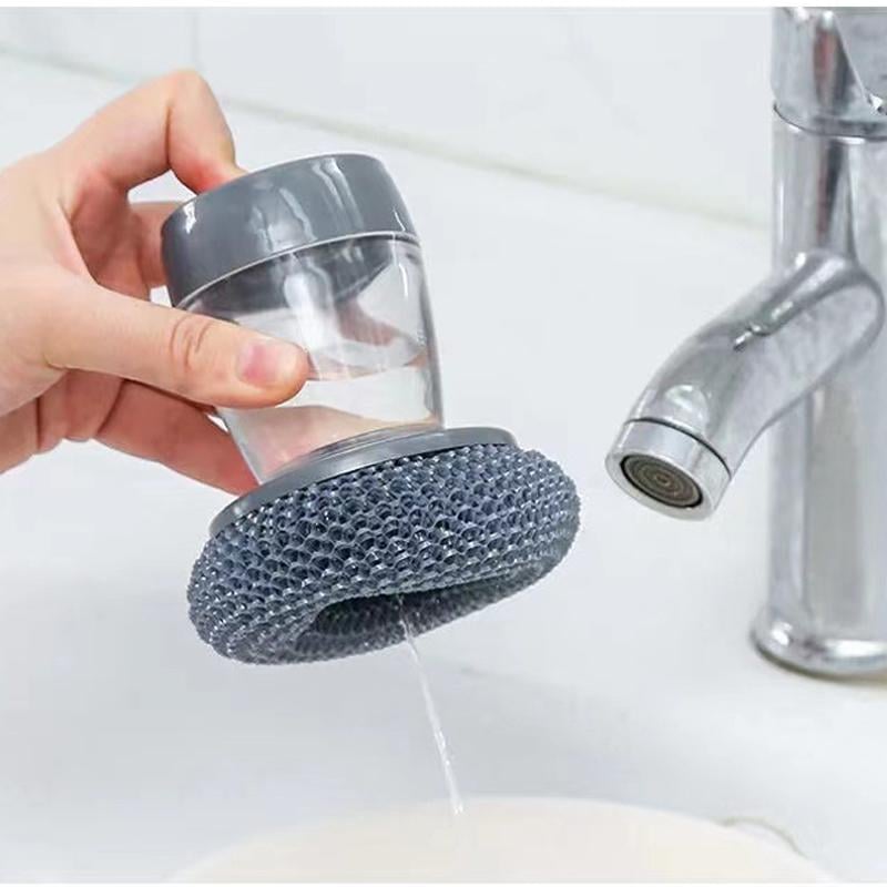 Brosse Distributeur de Savon pour la Cuisine – CleanEase