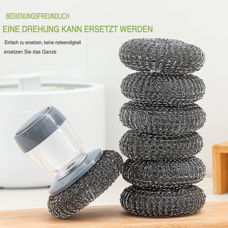 Brosse Distributeur de Savon pour la Cuisine – CleanEase