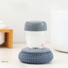 Brosse Distributeur de Savon pour la Cuisine – CleanEase