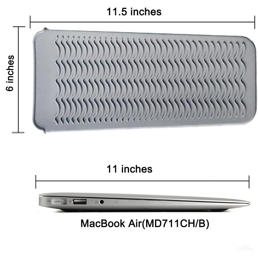 Tapis en silicone résistant à la chaleur