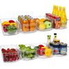 Boîtes de rangement transparentes pour le réfrigérateur (4 pièces) – CoolOrganize
