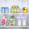 Boîtes de rangement transparentes pour le réfrigérateur (4 pièces) – CoolOrganize