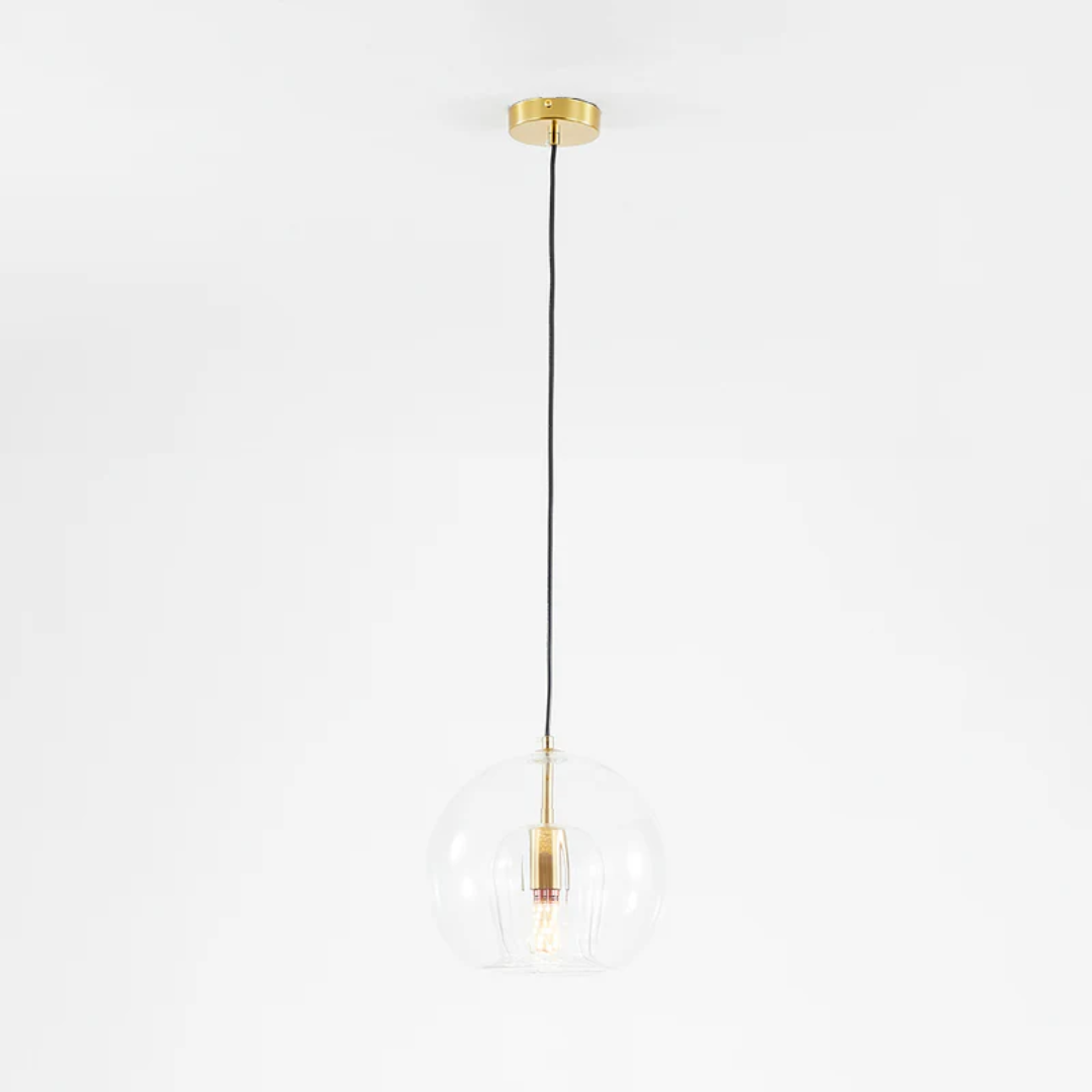 Suspension LED moderne en forme de sphère - Aurora Sphere