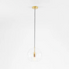 Suspension LED moderne en forme de sphère - Aurora Sphere