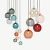 Suspension moderne en cluster avec 3 lampes - Cascade
