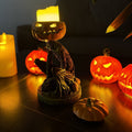 Décoration d'Halloween | Décor de Citrouille | Décoration Effrayante | CitrouilleGrimm