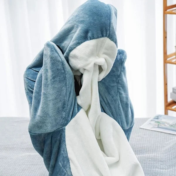Ultrasoft Onesie requin pour petits et grands - ChompChill