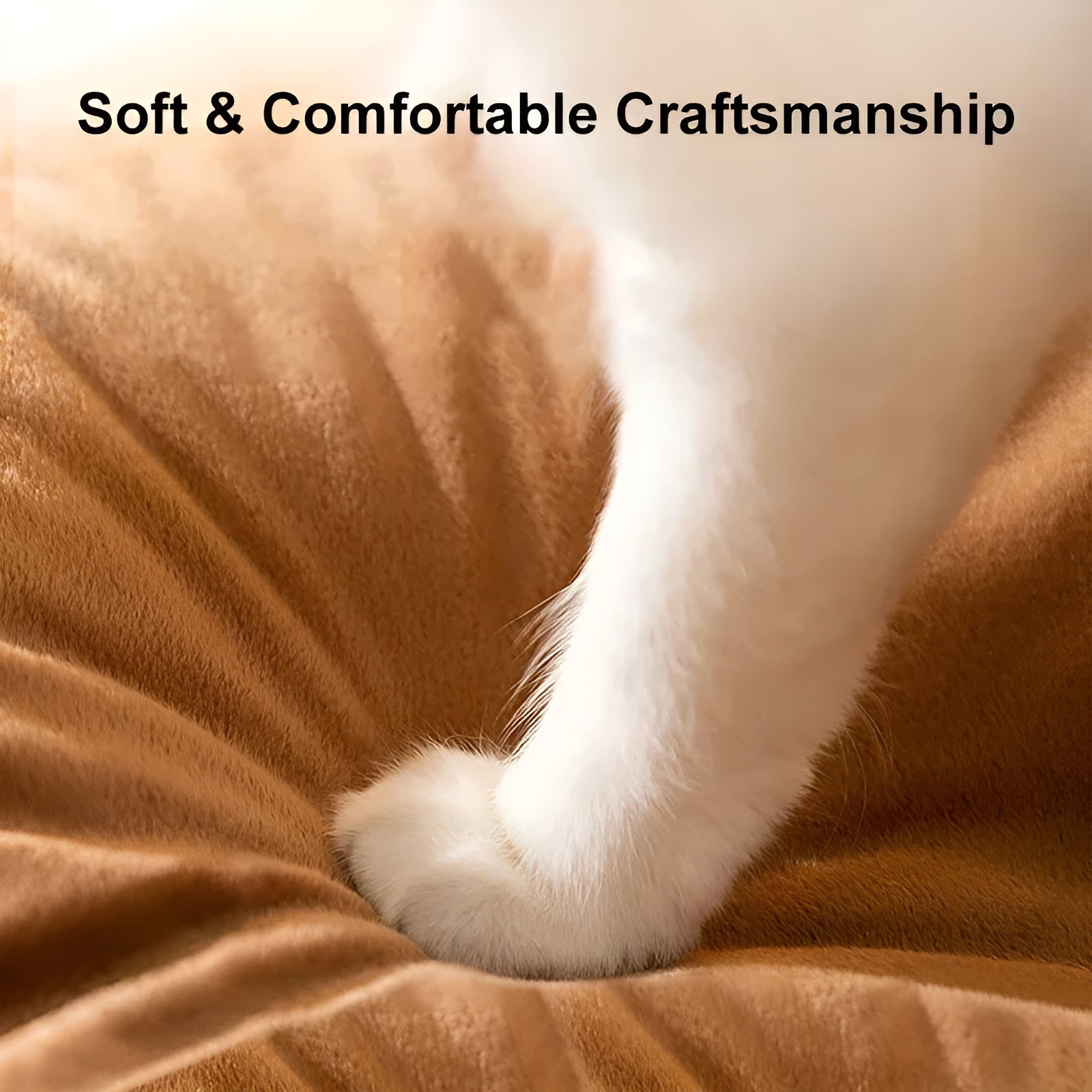Tente douillette pour animaux – PurrPalace
