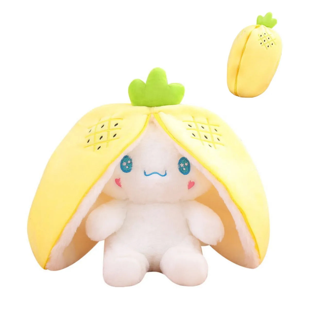 Animaux en peluche se transformant en fruits - BerryBunny