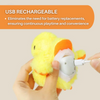 Canard Flottant Jouet pour Chat – DuckDash™ (1+1 GRATUIT)