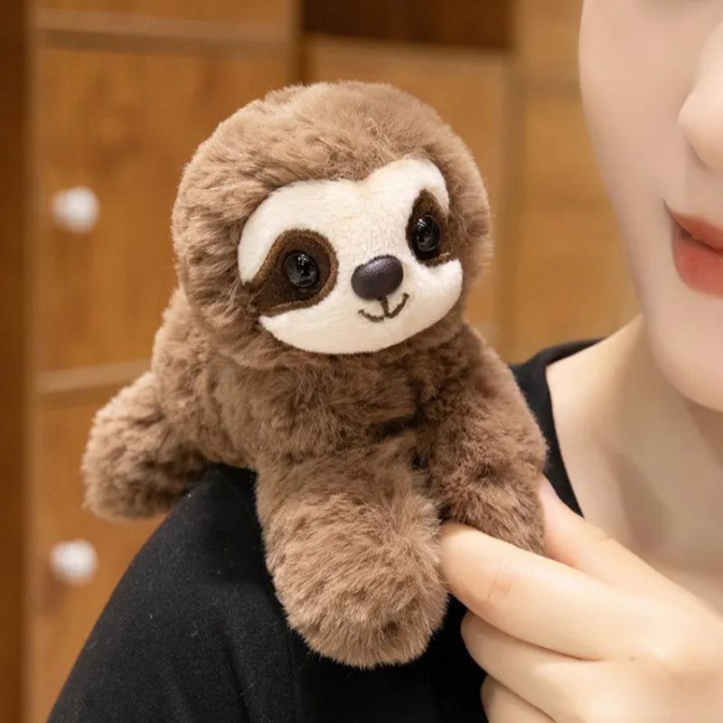 Animal en peluche magnétique pour épaule - ChameoClip