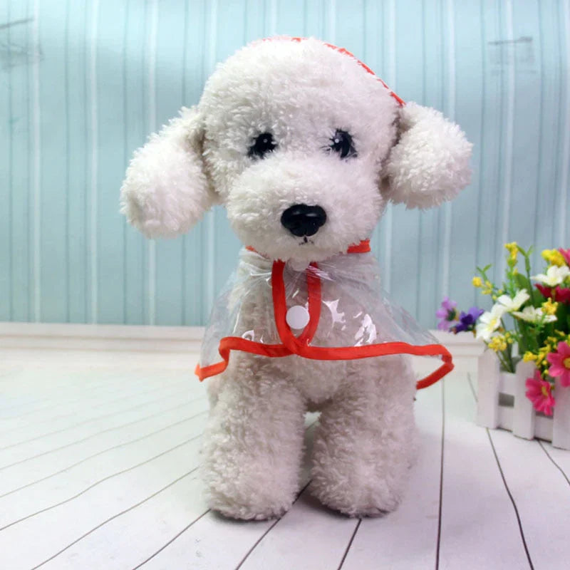 Veste de pluie transparente et imperméable pour chiens - DryPaw