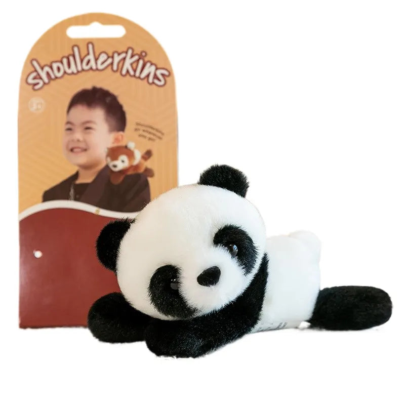 Animal en peluche magnétique pour épaule - ChameoClip