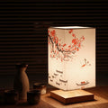 Lampe de Table en Papier | Style Japonais Scandinave | Lumière Chaude
