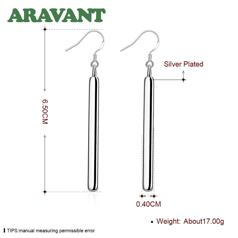 Bijoux Boucles d'oreilles Ligne Cercle