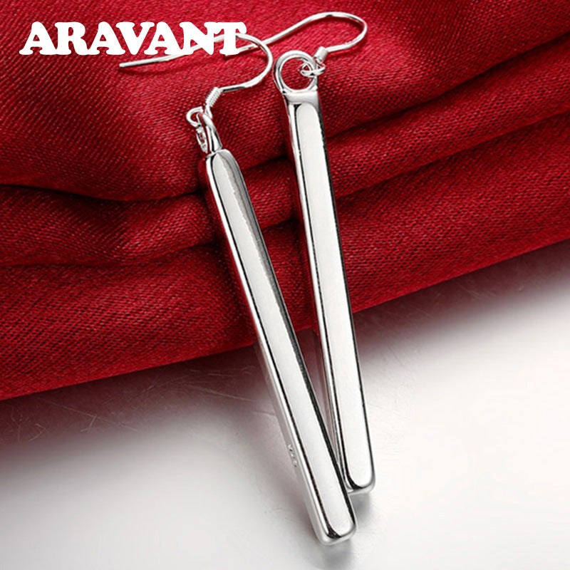 Bijoux Boucles d'oreilles Ligne Cercle