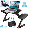 Support d'ordinateur portable ergonomique et réglable – Léger et multifonctionnel